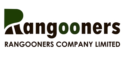 Logo of Rangooners Company Limited in Myanmar