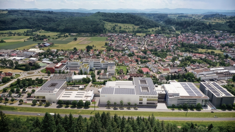 Endress+Hauser的Campus 2030+建设工程项目