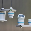 Micropilot FMR10B、Micropilot FMR20B、Micropilot FMR30B雷达物位计，带80 mm天线，侧接电缆