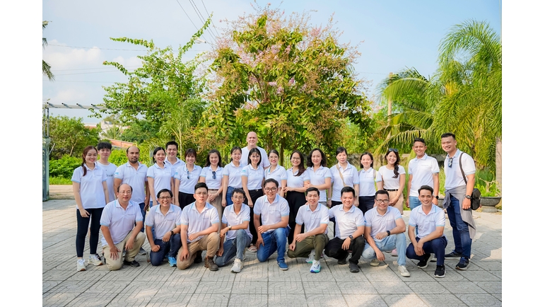 Endress+Hauser Int'l APS team