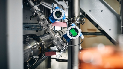 Level measurement with pressure