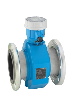 Promag W 800/5W8C电磁流量计，配备标准变送器和基本功能