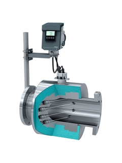 product picture of the ultrasonic flowmeter FLOWSIC900