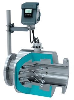product picture of the ultrasonic flowmeter FLOWSIC900