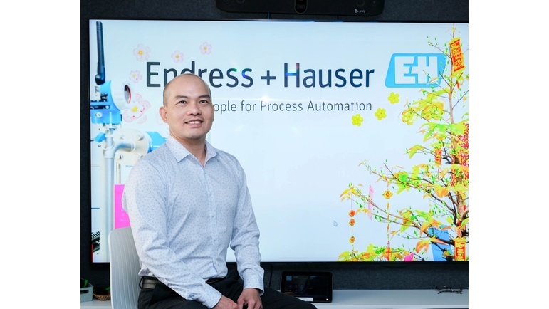 Kevin Trinh Vu - Head of Endress+Hauser International Asia Pacific