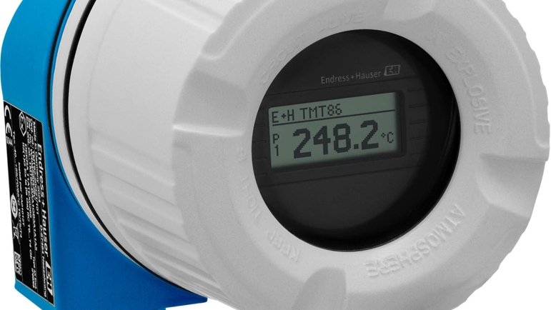 Endress+Hauser的iTEMP TMT86模块化温度变送器