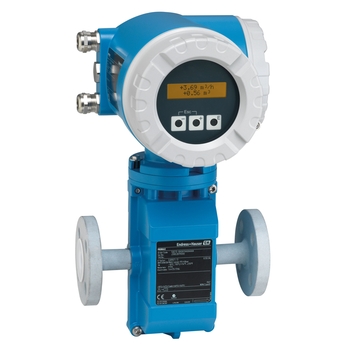 Đồng hồ đo lưu lượng dạng điện từ Endress Hauser - Electromagnetic flowmeter Endress Hauser