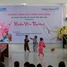 Tiết mục biểu diễn văn nghệ của các em thiếu nhi tại trung tâm Công Tác Xã Hội tỉnh Vĩnh Long