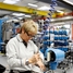 Endress+Hauser Flow in Reinach, Switzerland, woman working in production