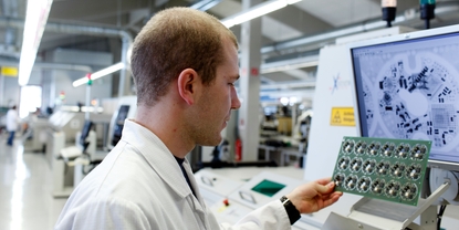 Global Production facilities for temperature measurement