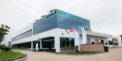 Endress+Hauser流量生产中心的印度Chhatrapati Sambhajinagar工厂