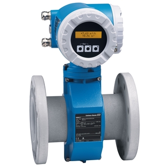 Đồng hồ đo lưu lượng dạng điện từ Endress Hauser - Electromagnetic flowmeter Endress Hauser