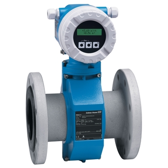 Đồng hồ đo lưu lượng dạng điện từ Endress Hauser - Electromagnetic flowmeter Endress Hauser