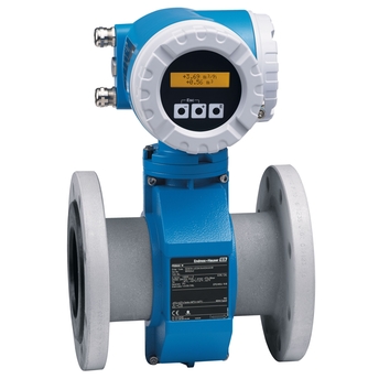 Đồng hồ đo lưu lượng dạng điện từ Endress Hauser - Electromagnetic flowmeter Endress Hauser