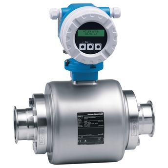 Đồng hồ đo lưu lượng dạng điện từ Endress Hauser - Electromagnetic flowmeter Endress Hauser