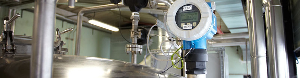 Ultrasonic level measurement