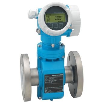 Đồng hồ đo lưu lượng dạng điện từ Endress Hauser - Electromagnetic flowmeter Endress Hauser