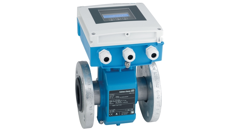 electromagnetic flowmeter Promag L 400