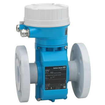 Đồng hồ đo lưu lượng dạng điện từ Endress Hauser - Electromagnetic flowmeter Endress Hauser