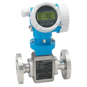 Đồng hồ đo lưu lượng dạng điện từ Endress Hauser - Electromagnetic flowmeter Endress Hauser