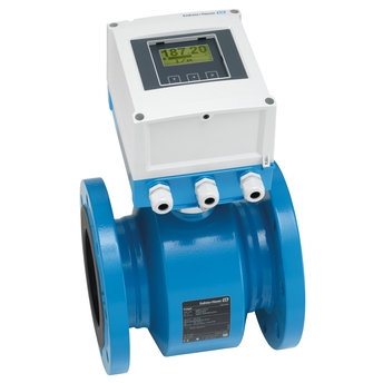 Đồng hồ đo lưu lượng dạng điện từ Endress Hauser - Electromagnetic flowmeter Endress Hauser