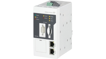 Fieldgate SFG500 Ethernet/PROFIBUS gateway for remote monitoring