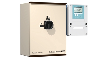 Topcal CPC310 system is designed for demanding chemical or pharmaceutical applications.