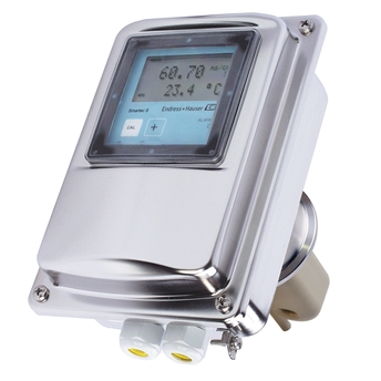 Smartec CLD134卫生型电导率测量系统，确保最高的过程安全性与测量质量。