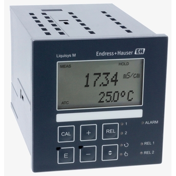 Liquisys CLM223是一个用于电导率、电阻率和浓度测量的紧凑型面板装置。