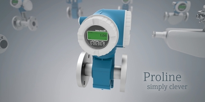 Proline Coriolis and electromagnetic flowmeters