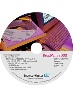 ReadWin 2000 PC software ReadWin 2000 PC software