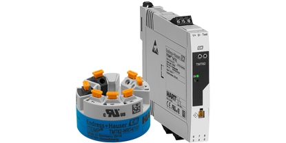 iTEMP TMT82温度变送器，HART®通信