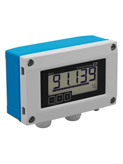 With the RIA15 you can display the measured value on-site. With the RIA15 you can display the measured value on-site.