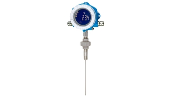 Omnigrad S TMT142R RTD thermometer, fieldtransmitter display