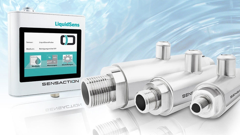 Phiên bản trực tuyến của hệ thống đo lường LiquidSens dành cho việc tích hợp tại nhà máy.