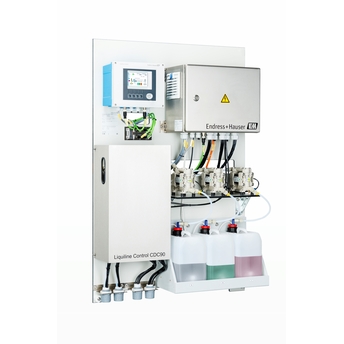 Liquiline Control CDC90是全自动pH和ORP电极清洗和标定系统。