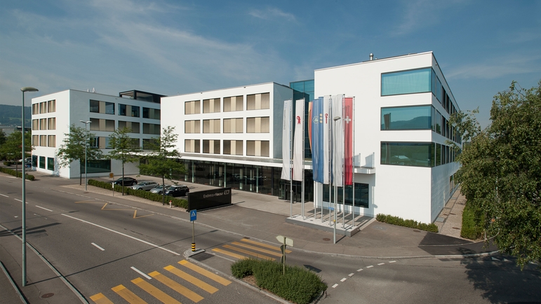 Trụ sở chính của Tập Đoàn Endress+Hauser ở Reinach, Thụy Sĩ.