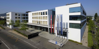 Văn phòng chính của Endress+Hauser: tòa nhà Sternenhof tại Reinach, Thụy Sĩ