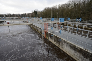 Simplified aeration monitoring in wastewater treatment
