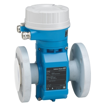 Đồng hồ đo lưu lượng dạng điện từ Endress Hauser - Electromagnetic flowmeter Endress Hauser