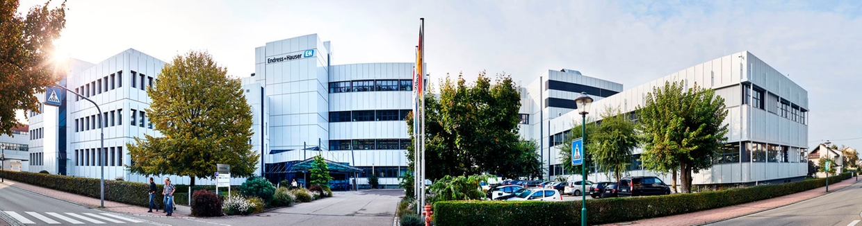 Nhà máy sản xuất Endress+Hauser GmbH+Co.KG, Maulburg