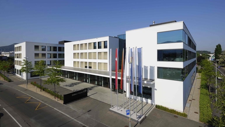 Trụ sở chính của Tập Đoàn Endress+Hauser tại Reinach, Thụy Sĩ