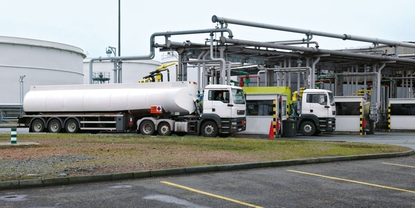 石油和天然气工厂选用Endress+Hauser的液体装卸车计量撬