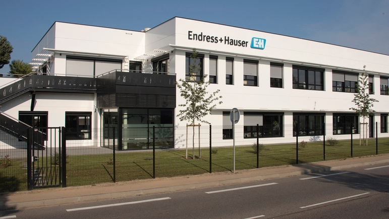 Văn phòng Endress+Hauser và Kaiser Optical Systems Kaiser ở Lyon, Pháp.