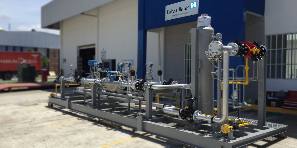 Metering skids Metering skids
