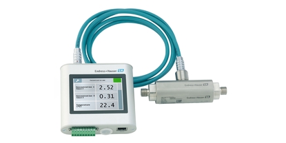 产品图片：浓度测量仪表 Teqwave F，用于管道中的实时液体分析