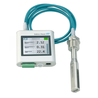 产品图片：浓度测量仪表 Teqwave I，用于管道中的实时高精度液体分析