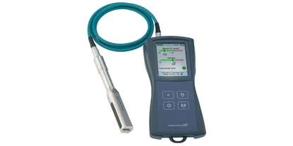 产品图片：便携式浓度测量仪表 Teqwave T，用于实时在线液体分析