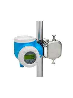 Picture of Coriolis flowmeter Proline Promass A 300 / 8A3C for pipe, post or wall mounting