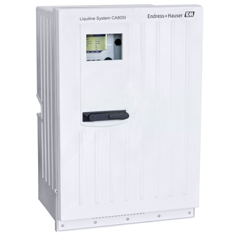 Liquiline System CA80SI硅酸盐分析仪，用于锅炉给水、蒸汽、凝结水和离子交换器监测